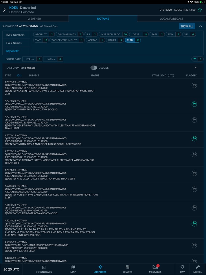 #8. WSI Pilotbrief Optima (iOS) 게시자: WSI Corporation