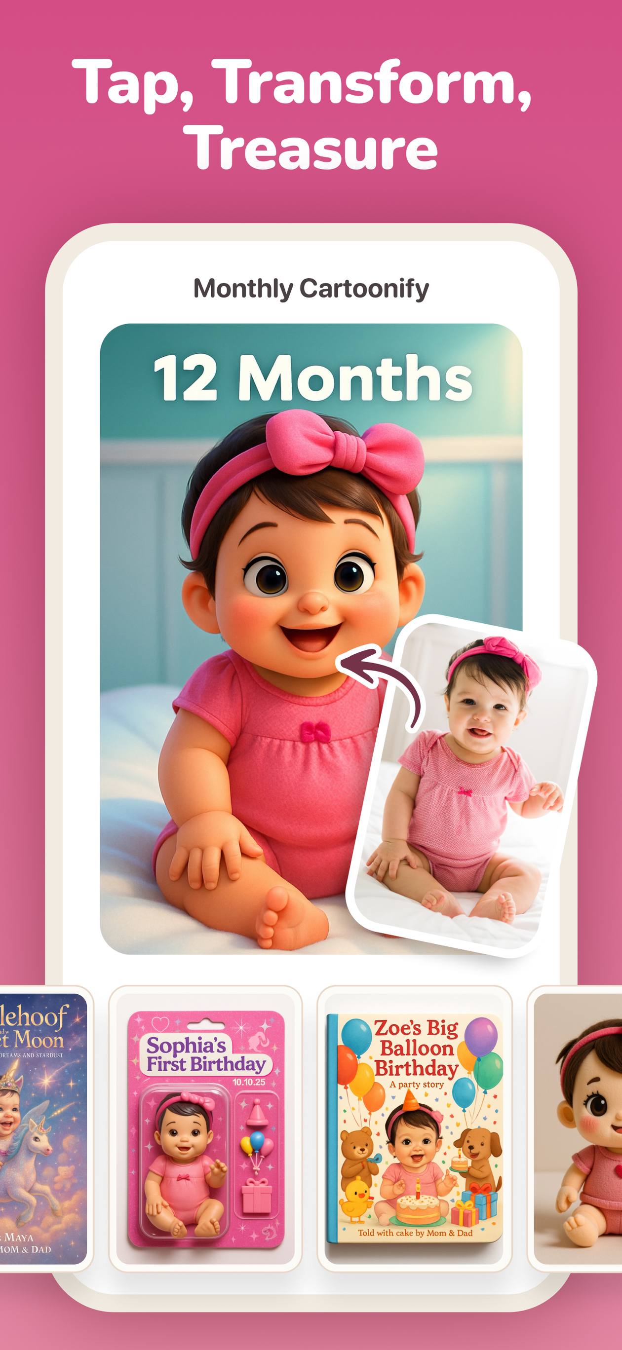 Kiddify AI: Magic Baby Photos