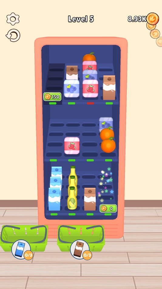 #2. Vending Jam Puzzle (iOS) 来自: Virtual Projects Oyun Yazilim Ve Teknoloji