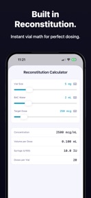 Tracktide - Injection Tracker screenshot