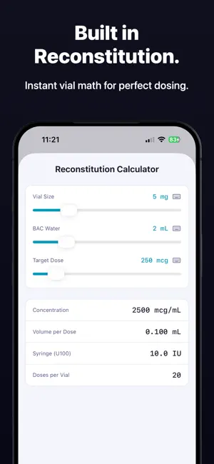 Tracktide - Injection Tracker screenshot 3