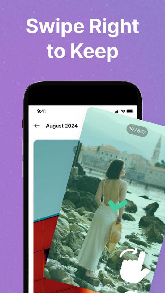 #3. Photo Delete Swipe - Swipey (iOS) Podle: Emre Cem Celik