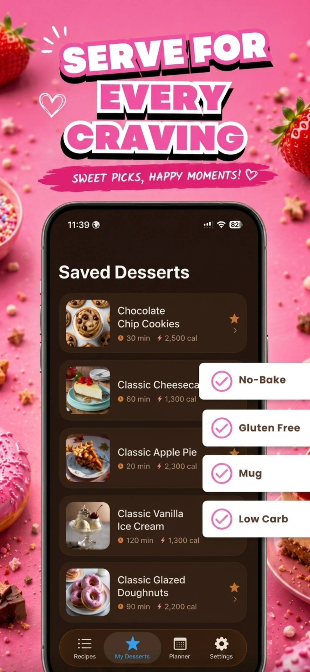 Easy Dessert Recipes: Homemade screenshot 4