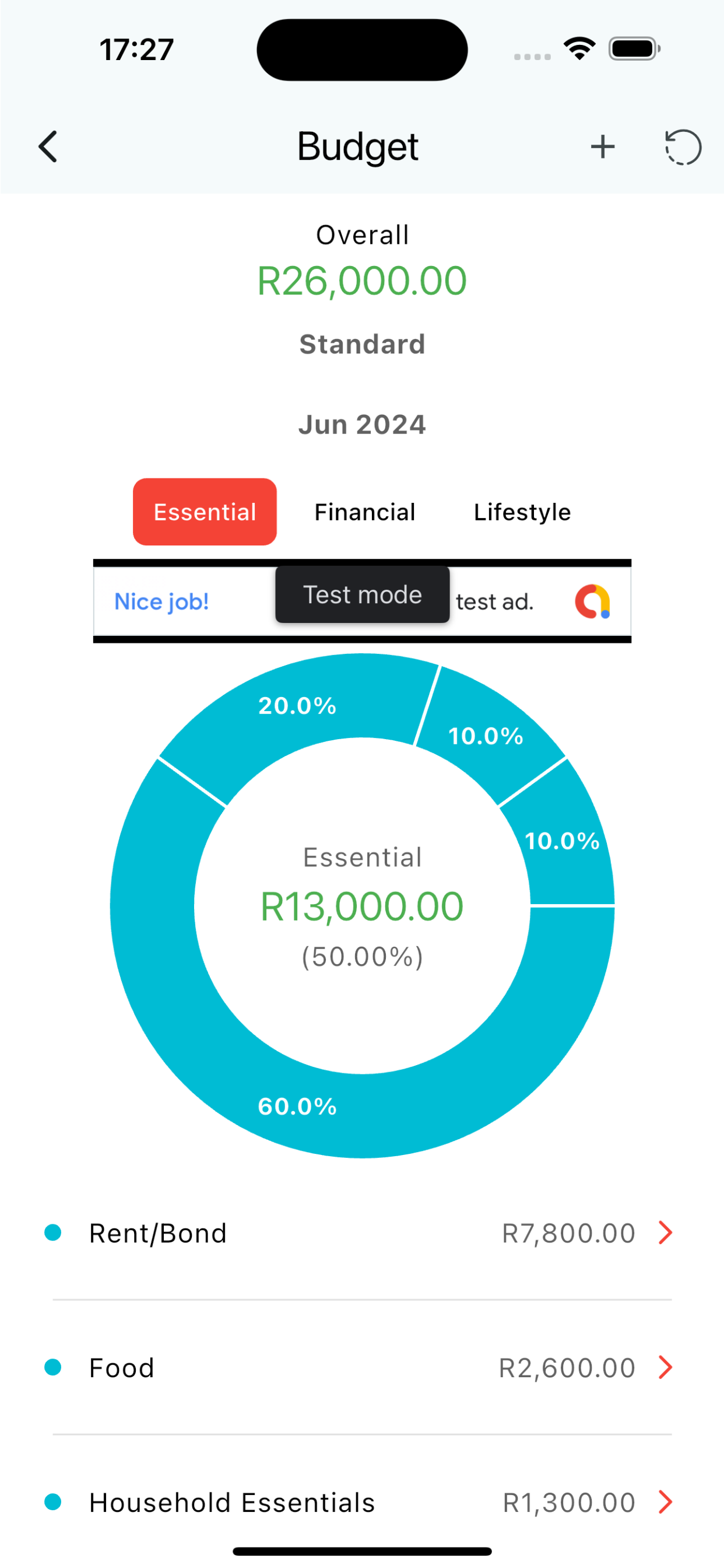 Finance App RSA screenshot 4