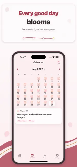 One Good Deed – Kindness Diary screenshot 2