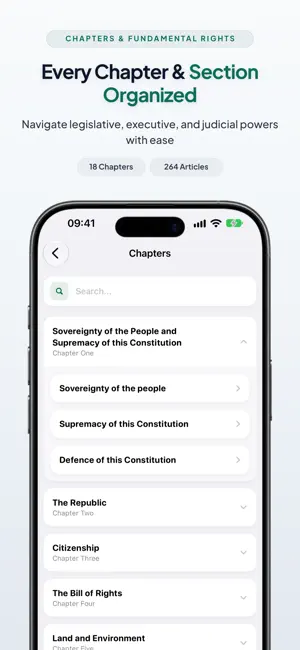 Kenyan Constitution screenshot 3
