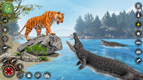 The Tiger Family Simulator 3D screenshot