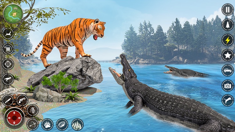The Tiger Family Simulator 3D screenshot-7