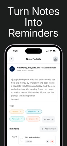 Remi8 AI Voice Notes Reminders Screenshot 5 of 10