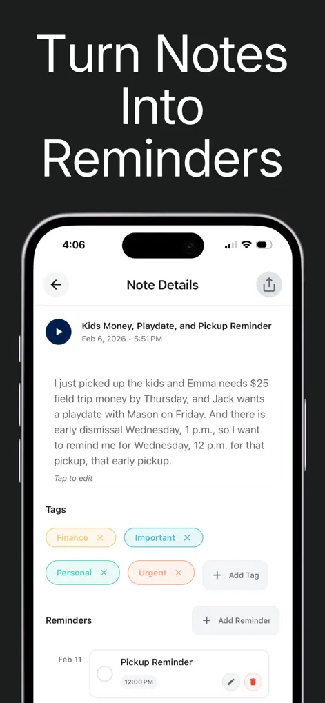 Remi8 AI Voice Notes Reminders - Productivity App | MWM