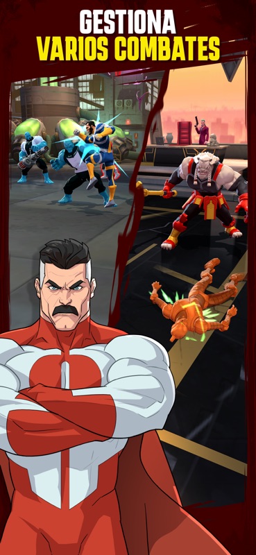 Invincible: Guarding the Globe screenshot 3