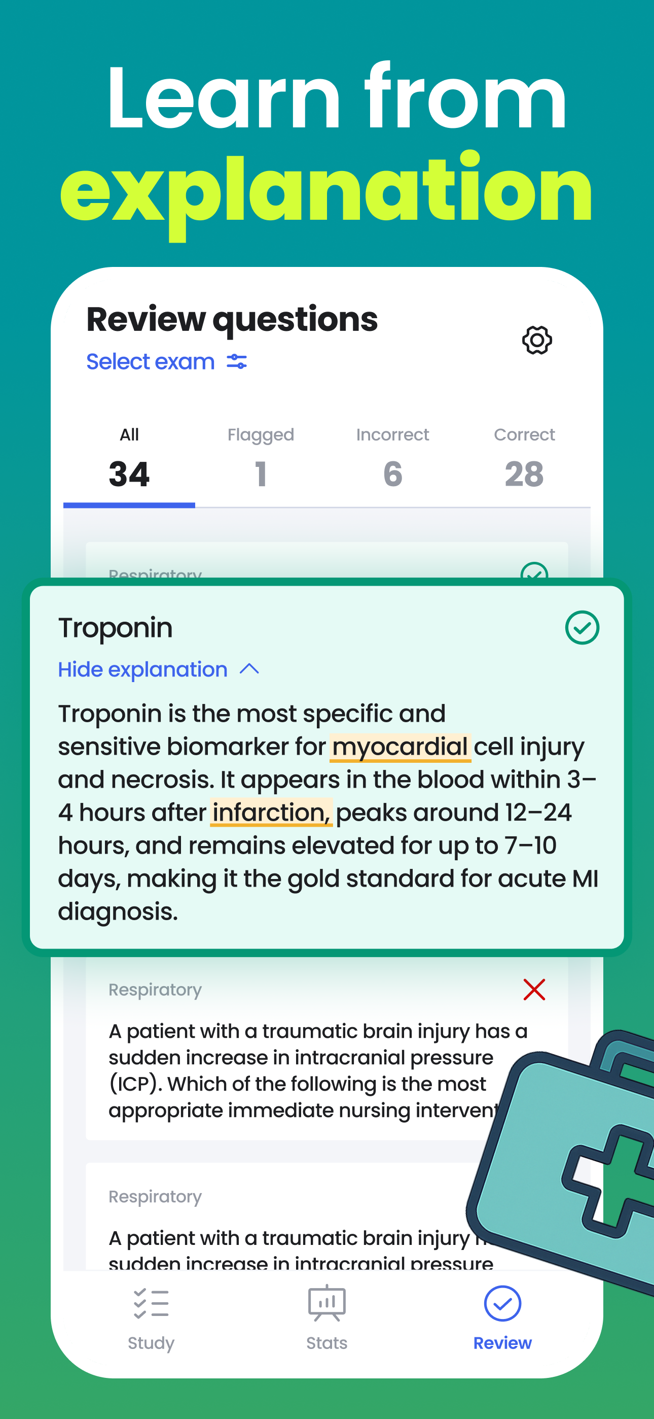 BCEN CTRN Exam Test Prep 2026 screenshot 4