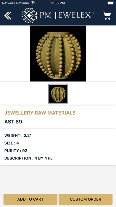 Gold Beads - PM Jewelex Screenshot