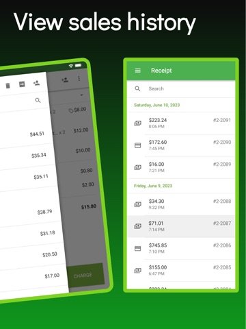 Loyverse POS - Point of Sale iPad screenshot