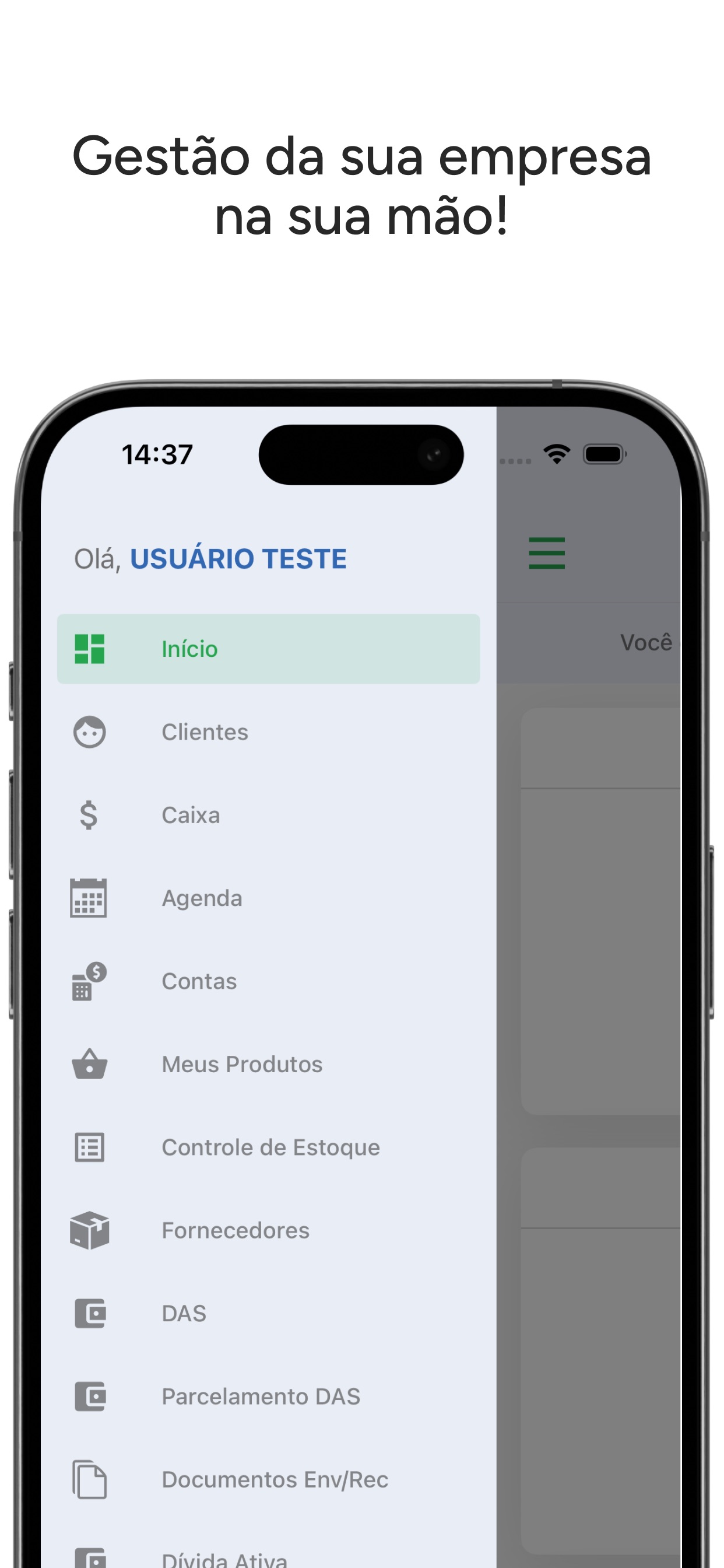 Screenshot 1 of GESTÃO MEI