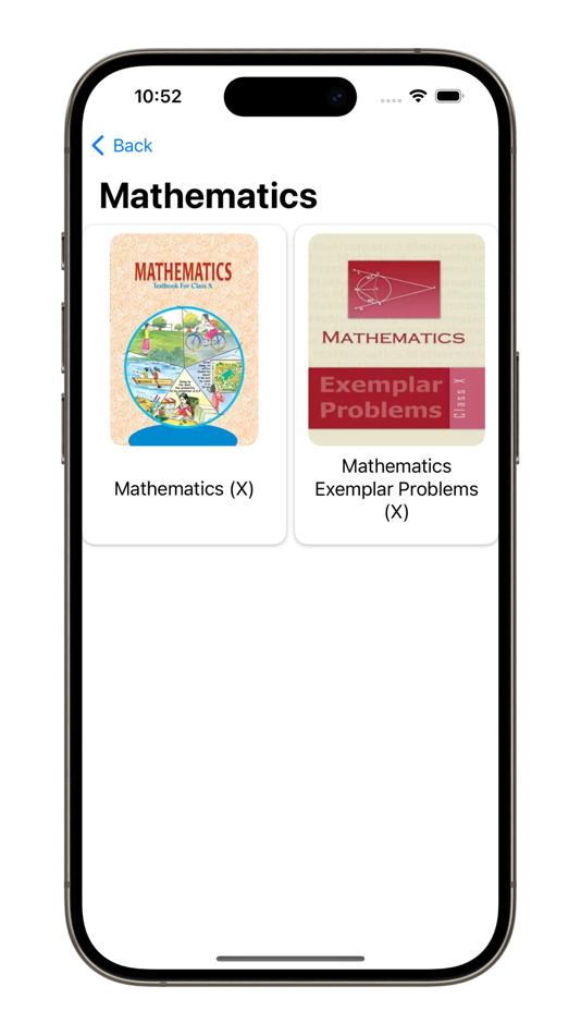 #2. Class 10 Solutions (iOS) 由: Kumar Gautam