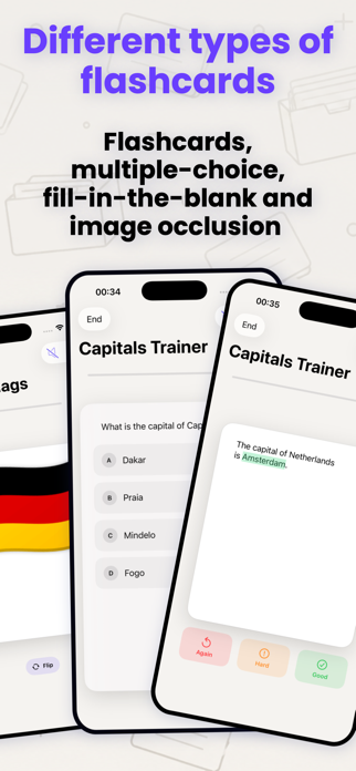 Mnemo - Flashcards & Learning Screenshot 3 of 8