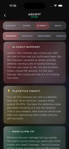 VALOCOACH.AI Screenshot 6 of 10