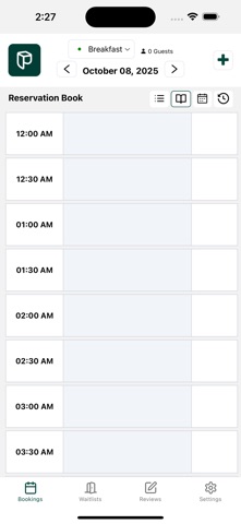 PromisedTable Merchant screenshot