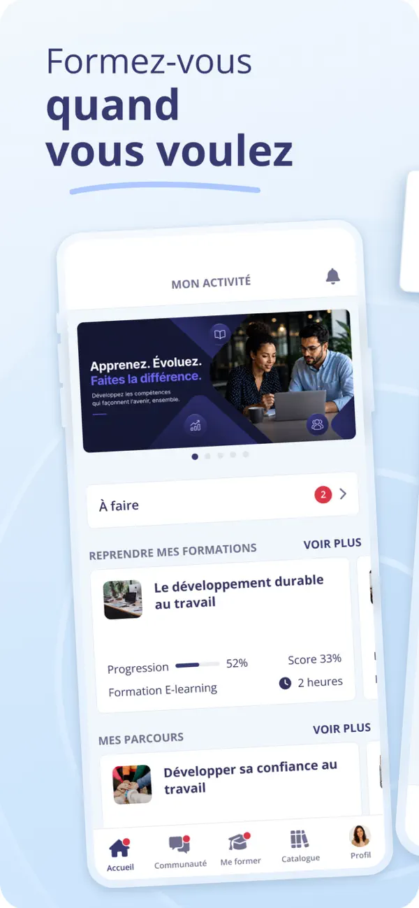 Screenshot #1 pour BioLearning