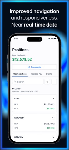 StoneX Accounts, Insight, News screenshot