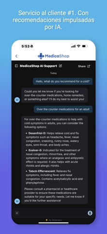 MedicaShop screenshot