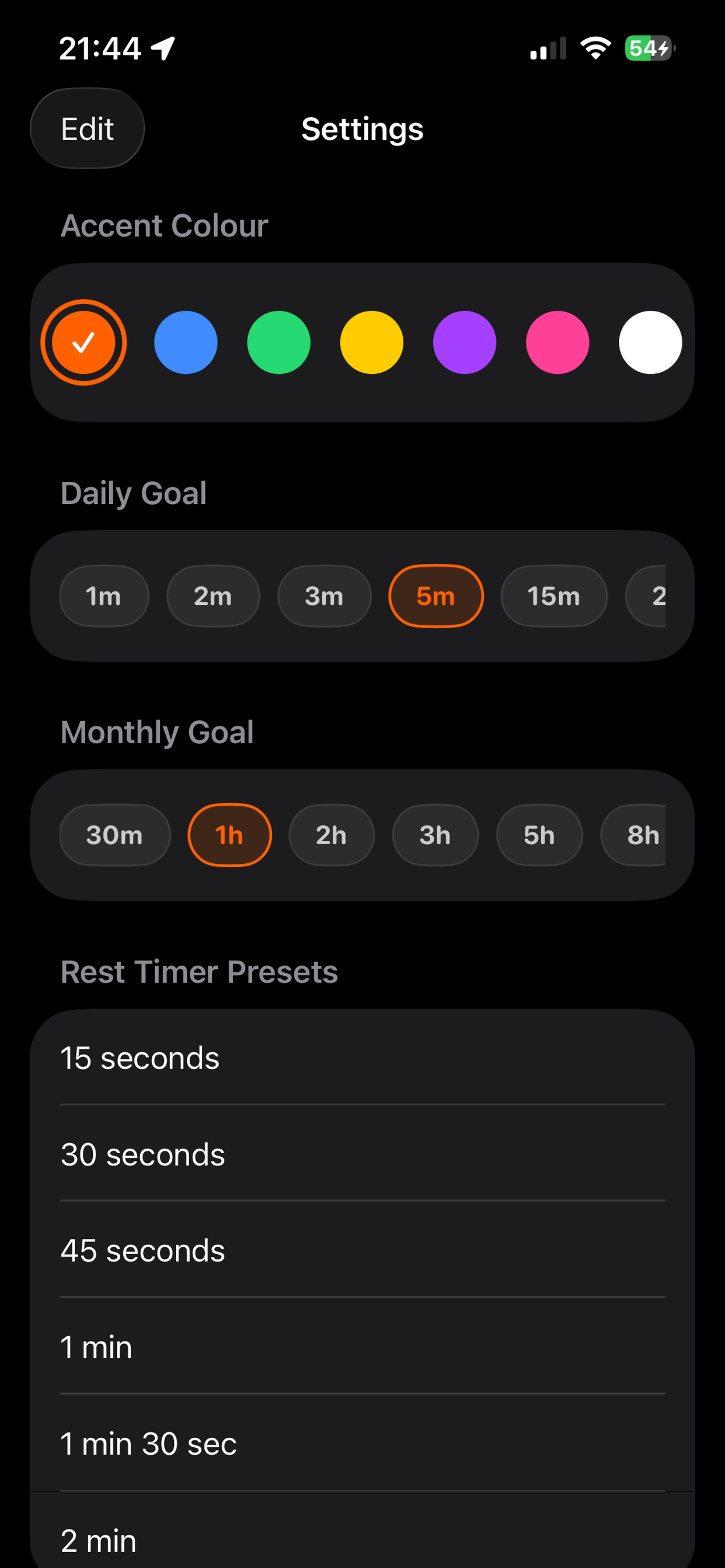 Gym Timer Pro screenshot 7