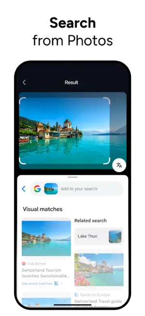 Lens AI & Reverse Image Search screenshot 4