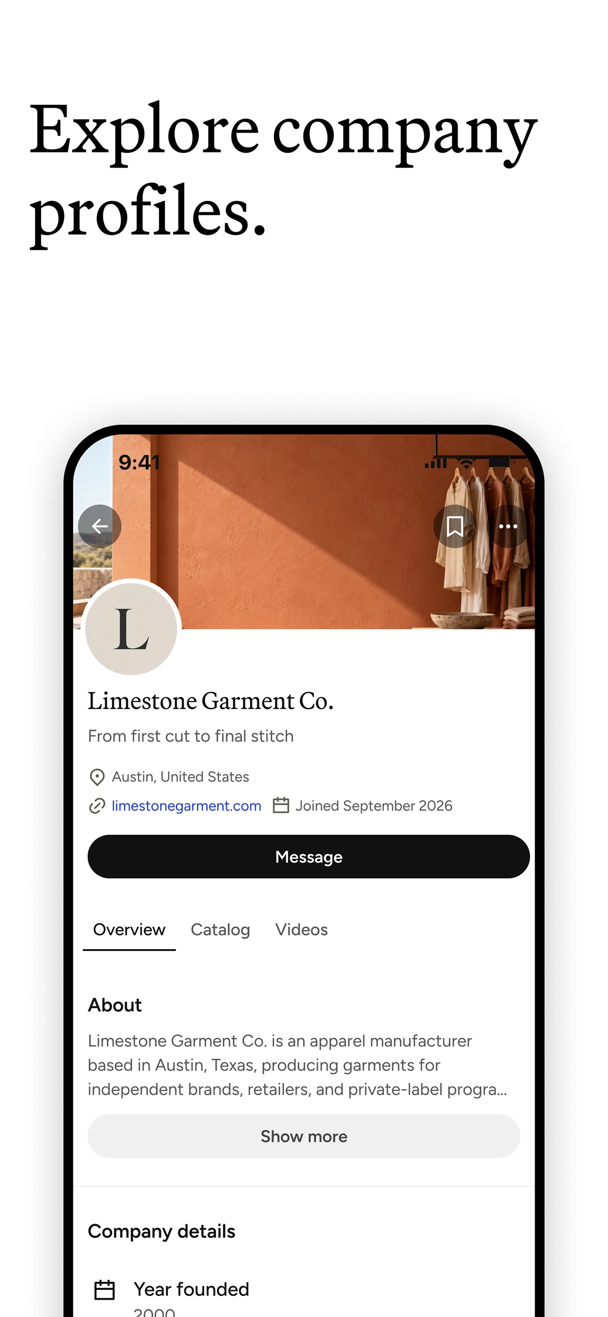 Screenshot 3 of Factory: B2B Marketplace