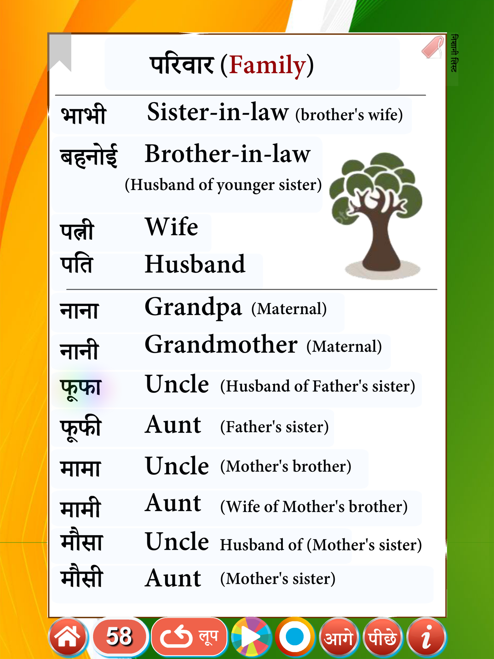 Learn Hindi Part 2 with Audio screenshot 12
