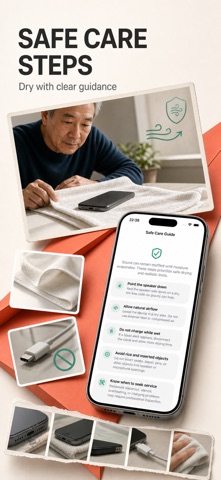 Water Eject: Speaker Cleaner+ iPhone screenshot