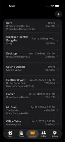 BreakDemon screenshot