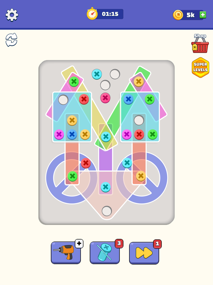 PinCraft 2D Quest Game