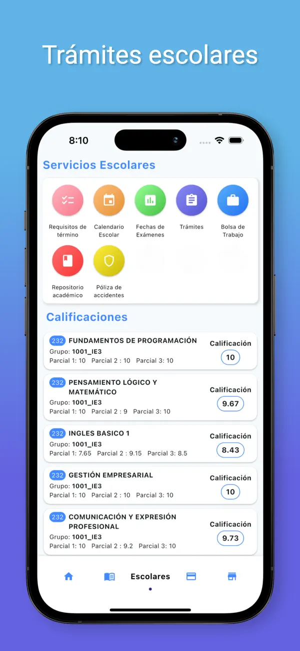 Screenshot #3 pour SEAC Universidad de Londres