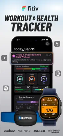 FITIV Workout & Health Tracker: Screenshot 1 von 10