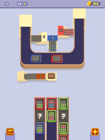Factory Flow: Sort Games iPad screenshot