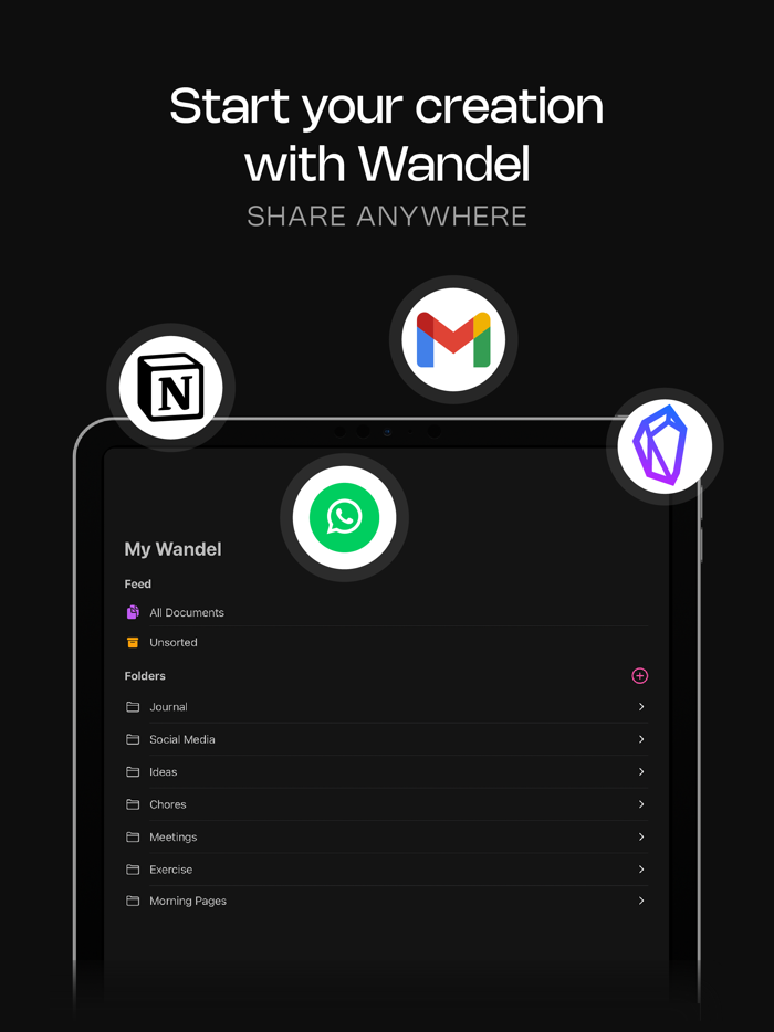 AI Note Taker - Wandel