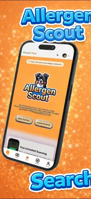 Allergen Scout screenshot 1