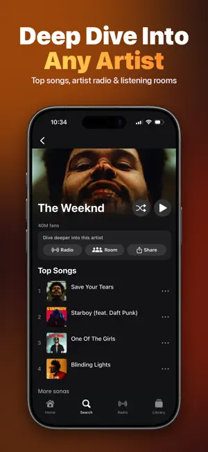 Trending Music Player screenshot 7