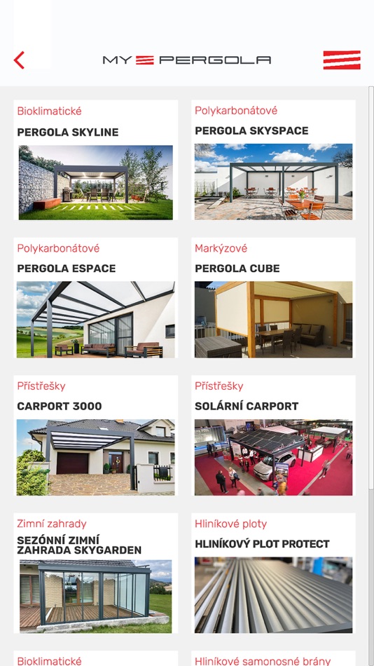 #2. MyPergola (iOS) 由: iShowroom