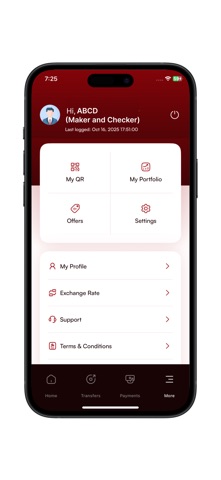 IZB NXT Corporate screenshot