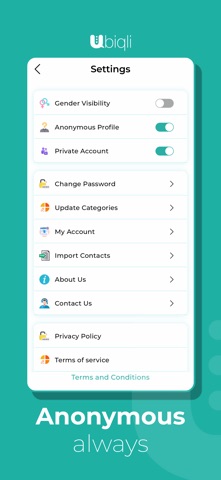 ubiqli screenshot