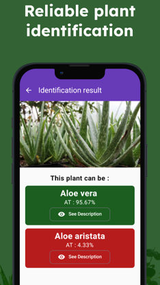 Medicinal herbs identification screenshot 2