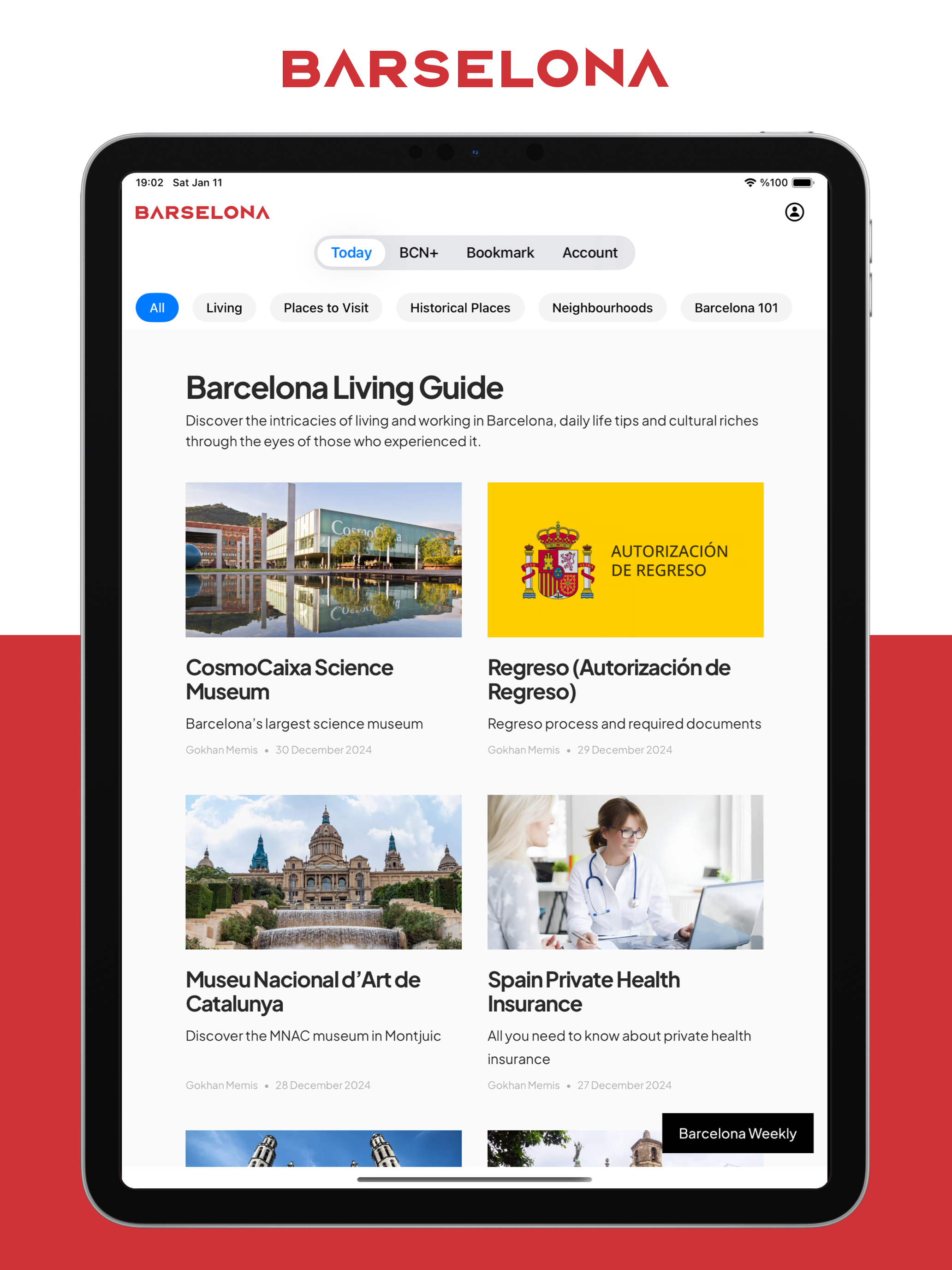 Barcelona - Travel Guide screenshot 5