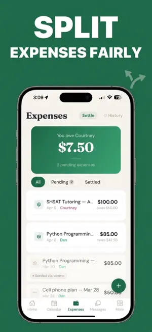 coparent — Co-Parenting Hub screenshot 3