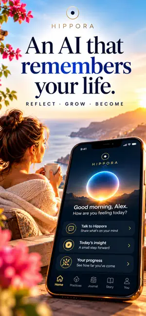 Hippora – AI Life Companion screenshot 1