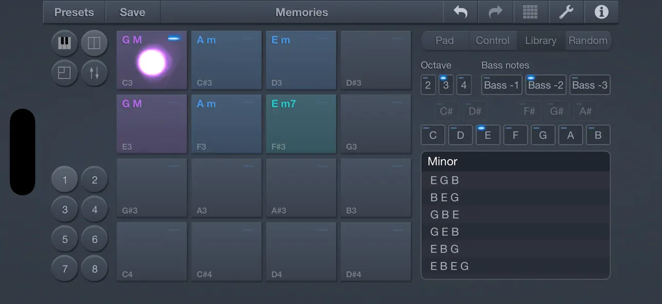 #2. ChordPolyPad (iOS) Oleh: Laurent Colson