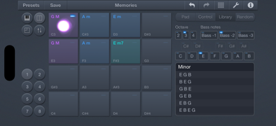 ChordPolyPad Screenshot 2 of 3