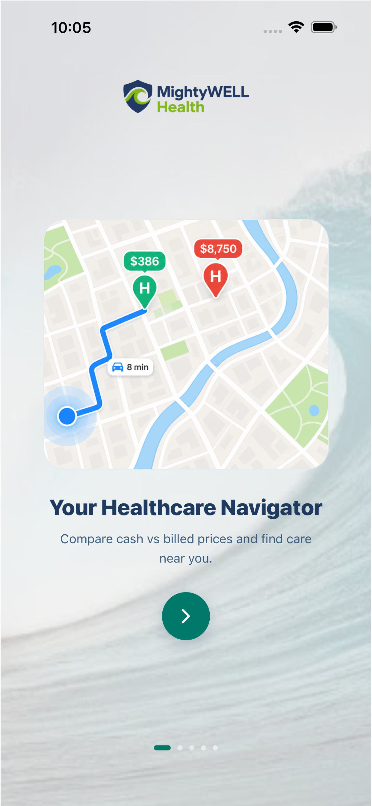 MightyWELL Health screenshot 2