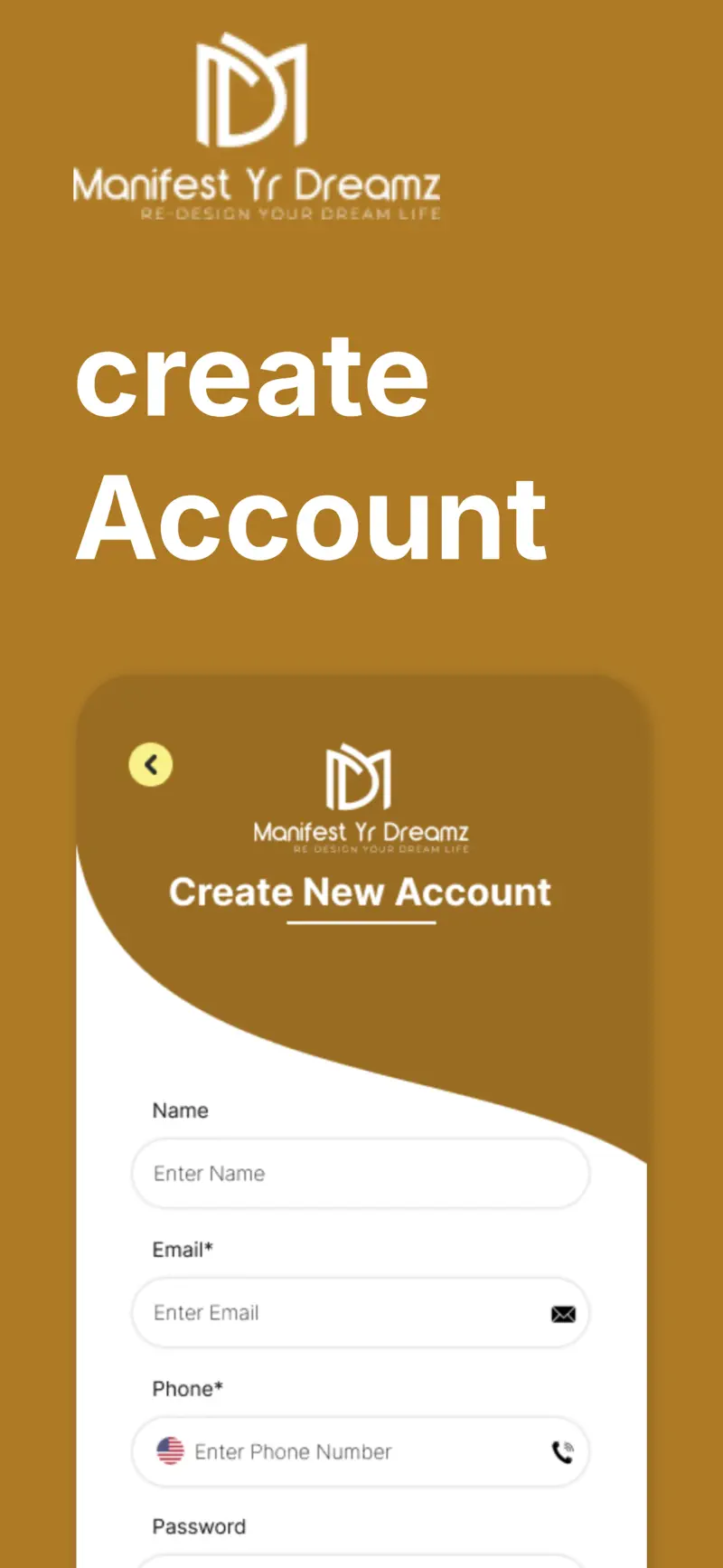 Manifest Yr Dreamz - Journal iOS screenshot 3